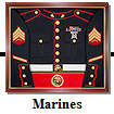 Marines Display Cases