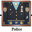 Police Display Cases