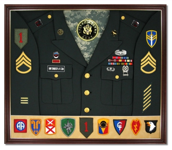 Military Display Case Shadow Box