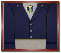 Display Case with Medallion Added