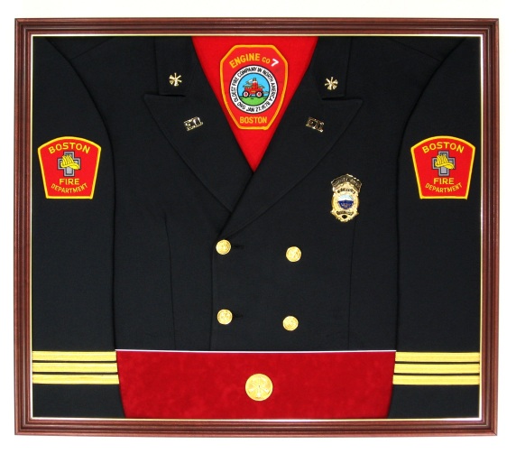 With Shoulder Boards