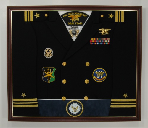 With Shoulder Boards