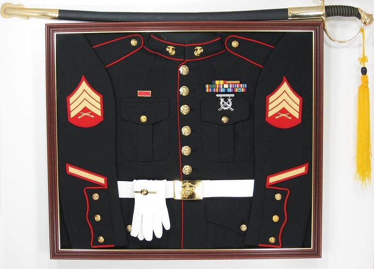 Usmc Ribbon Placement On Service Alphas Marine Alpha Uniform